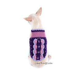 Butterfly Dog Harness Purple Summer Dog Clothes DK907