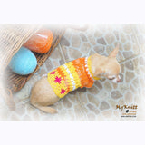 Summer Breeze Dog Clothing Cute Chihuahua Clothes DK811 by Myknitt (1)