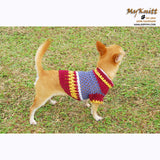 Casual Dog Clothes Lightweight Cotton Chihuahua Clothing DK817 by Myknitt (1)