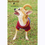 Casual Dog Clothes Lightweight Cotton Chihuahua Clothing DK817 by Myknitt (3)
