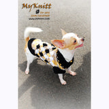 Myknitt designer dog clothes,  custom dog clothes by Myknitt 