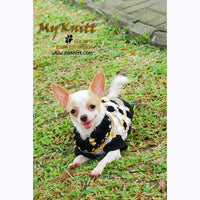 summer dog clothes,  spring dog clothes by myknitt 