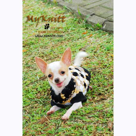 summer dog clothes,  spring dog clothes by myknitt 