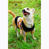 Rustic Dog Clothes Cream Lightweight Chihuahua Clothing DK826 by Myknitt (2)