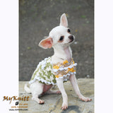 Unique Soft Pastel Chihuahua Clothes Dog Coat DK828 By Myknitt