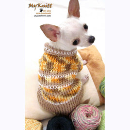 Rustic Warm Boy Dog Sweater DK853