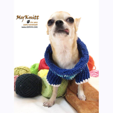 Cute Teacup Chihuahua Sweater Warm Knitted Sweater DK858 by Myknitt (2)