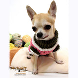 Strawberry Shortcake Crocheted Dog Sweater DK861 by Myknitt (3)