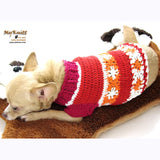 Dog Clothes Crochet, Girl Dog Clothes, Myknitt