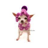 Cute Granny Dog Hat Crochet by Myknitt