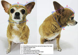 Pink Dog Hat Crochet, Dog Hood Custom, Dog Hood Showl, Chihuahua Ear Warmer DB14