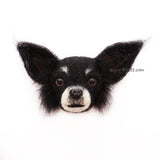 Chihuahua Portrait Pin, Chihuahua Dog Miniature Pin